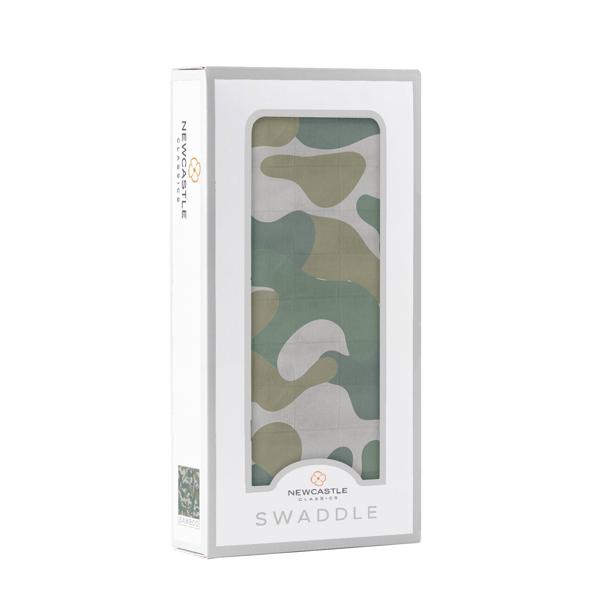 Newcastle Classics – Großhandel Pucktuch – Baby – Hunter's Camo Wickeltuch2