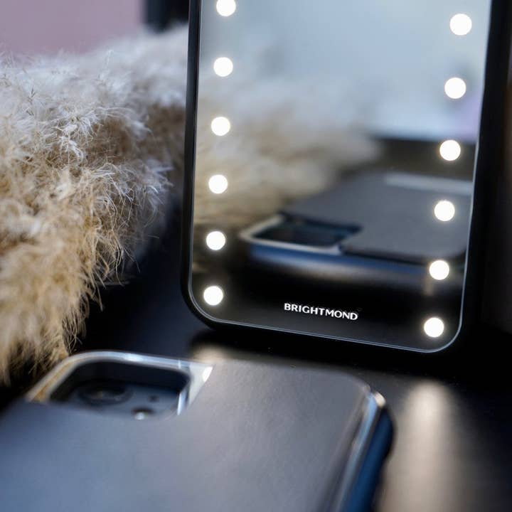 Brightmond Innovation AB - Vendita all'ingrosso Custodia per cellulare - Donna - Brightmond Spotlight Mirrorcase per iPhone XS Max6