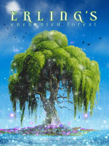 Bosque Encantado de Erling - Impresión de VERANO para venta al por mayor de Erling's Enchanted Forest