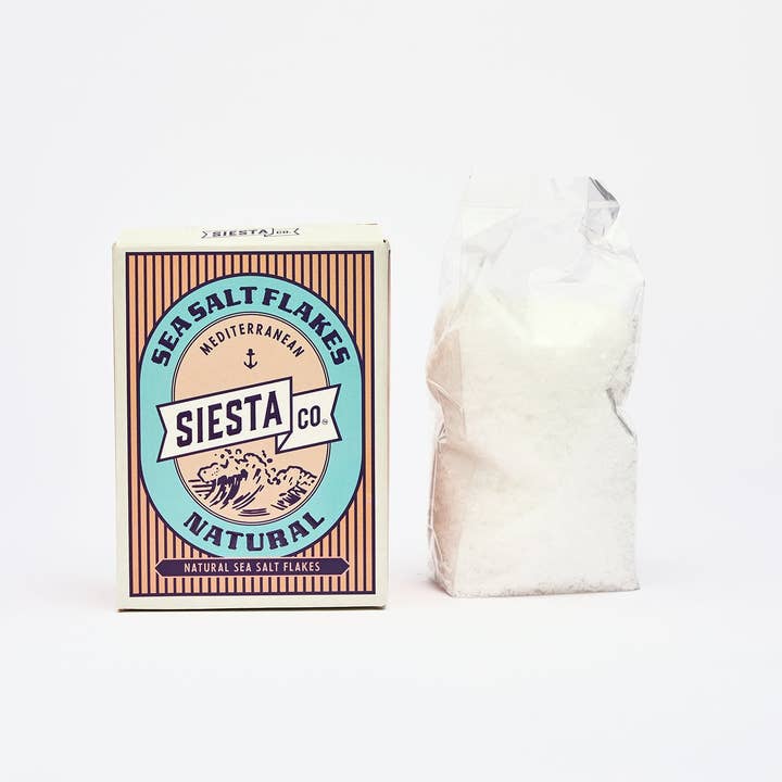 Siesta Co - Wholesale Salt - Natural Sea Salt Flakes - 12 Pack2