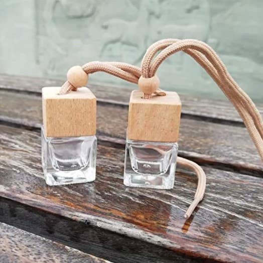 Bare Natural Soap Co – wholesale Car Freshener - Unisex – Bamboo Car Diffuser | Essential Oil Diffuser | Refillable