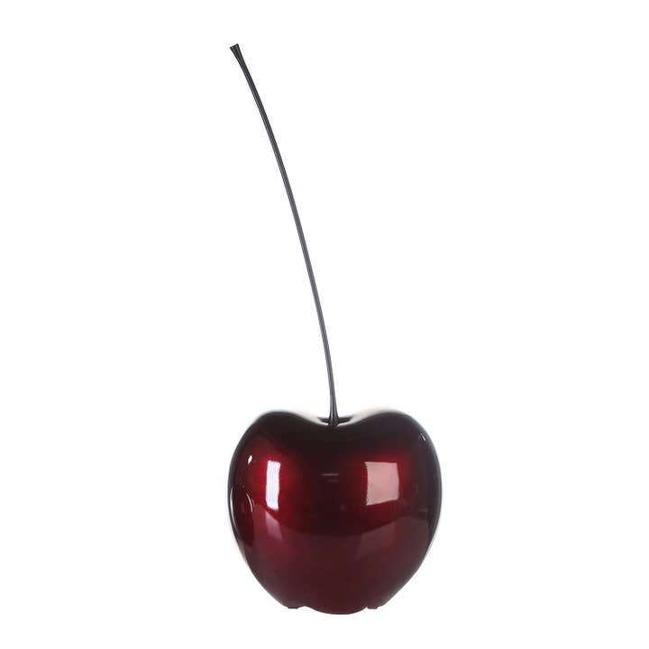 cherry „celebration” bordeauxrood ontmoette elkaar. VE 2 voor wholesale door Gilde Handwerk Macrander GmbH & Co. KG