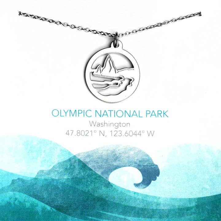 Olympisch Nationaal Park Ketting (Shi Shi Beach) voor wholesale door Melissa Lew