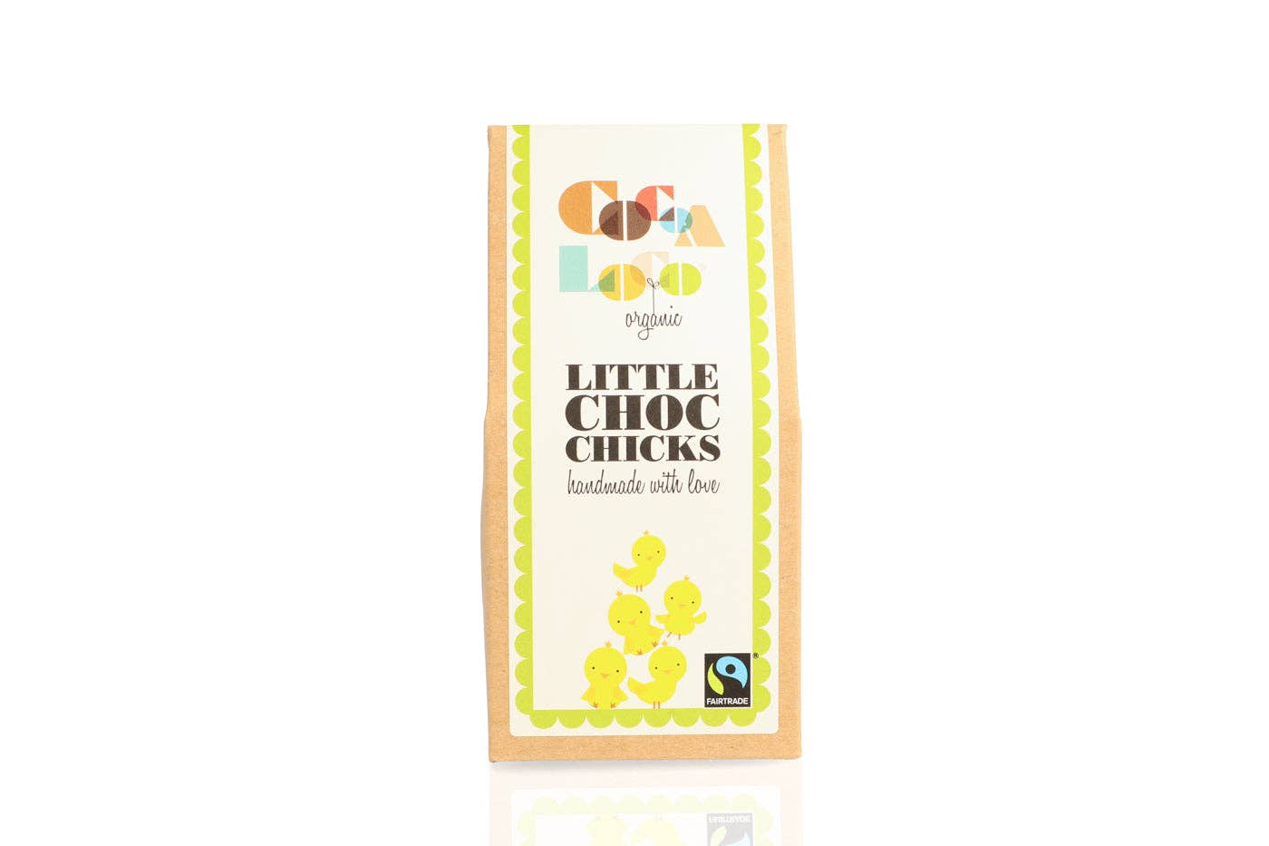 Cocoa Loco – Engroshandel Chokolade – Little Choc Chickens – 100 g1