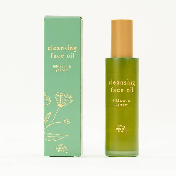 huile nettoyante pour le visage • 100 % véritable et naturelle pour la vente par Ginger June Candle Co.
