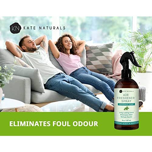 Kate Naturals - Wholesale Air Freshener - Air Freshener Spray - Peppermint Scent
