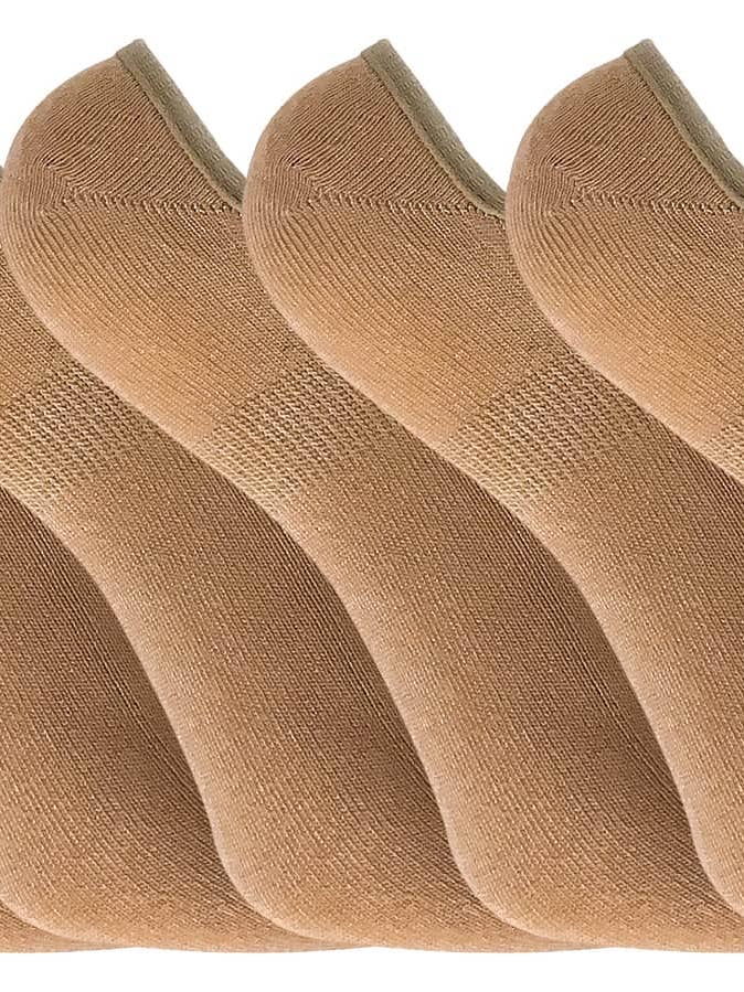 6 Pack Ladies Breathable Anti Sweat Bamboo Liner Ankle for wholesale by Pontivia Commerce