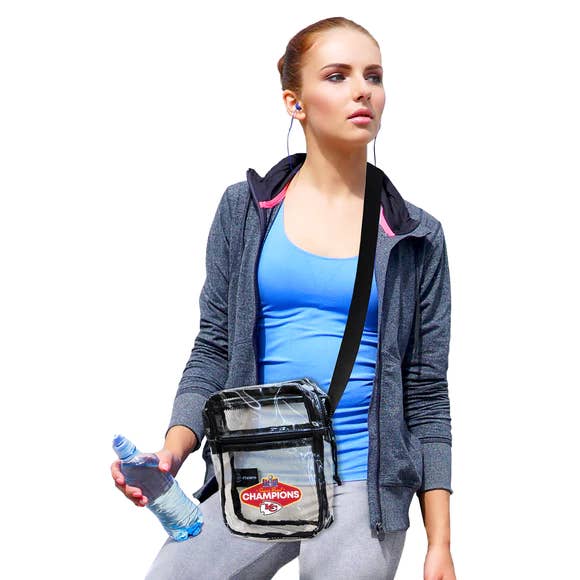 Little Earth Productions - Wholesale Crossbody Bag - Women's - Kansas City Chiefs Super Bowl LVIII Champs Sideline Purse
