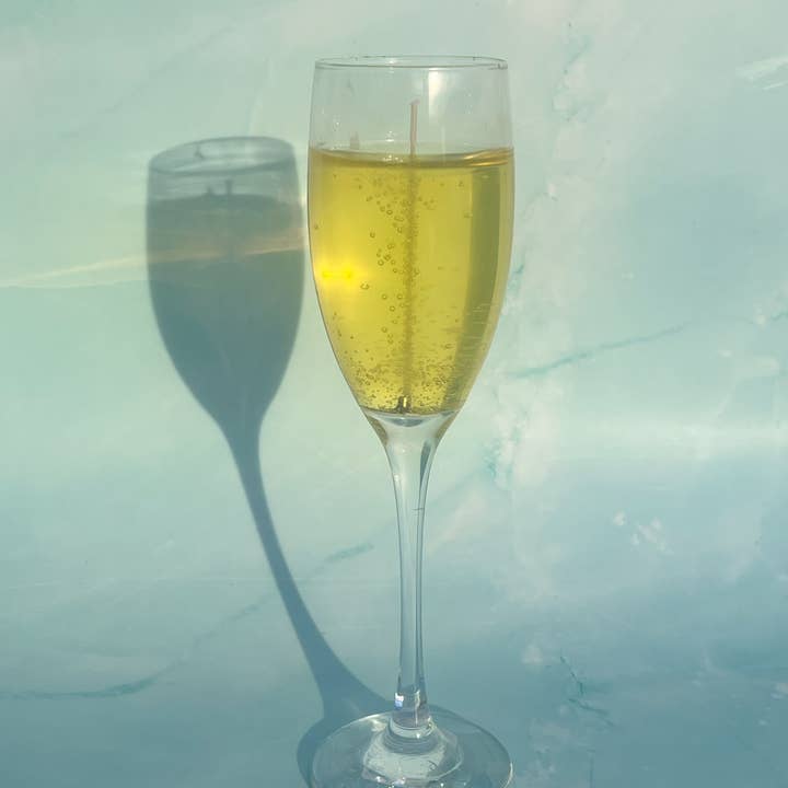 Candle Lume - Venta al por mayor Velas en tarros - Vela de cristal de champán0