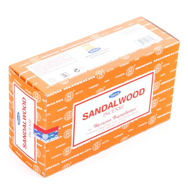 Puckator Ltd – wholesale Incense – 01473 Satya Sandalwood Nag Champa Incense Sticks1