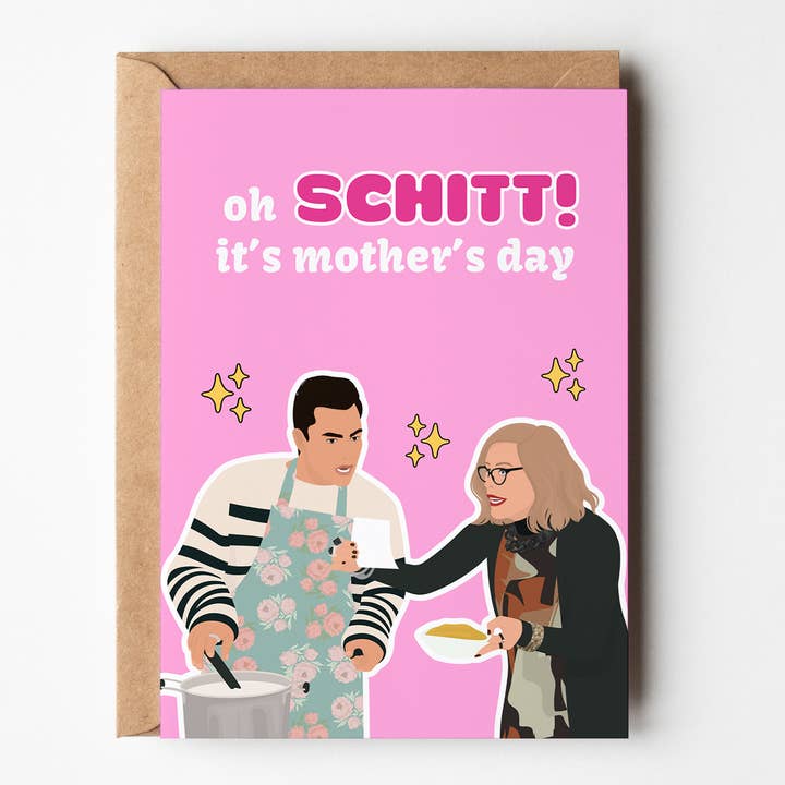 Yeah Noted - Wholesale Mother’s Day card - Mothers Day Card Schitts Creek, Funny Card for Mum
