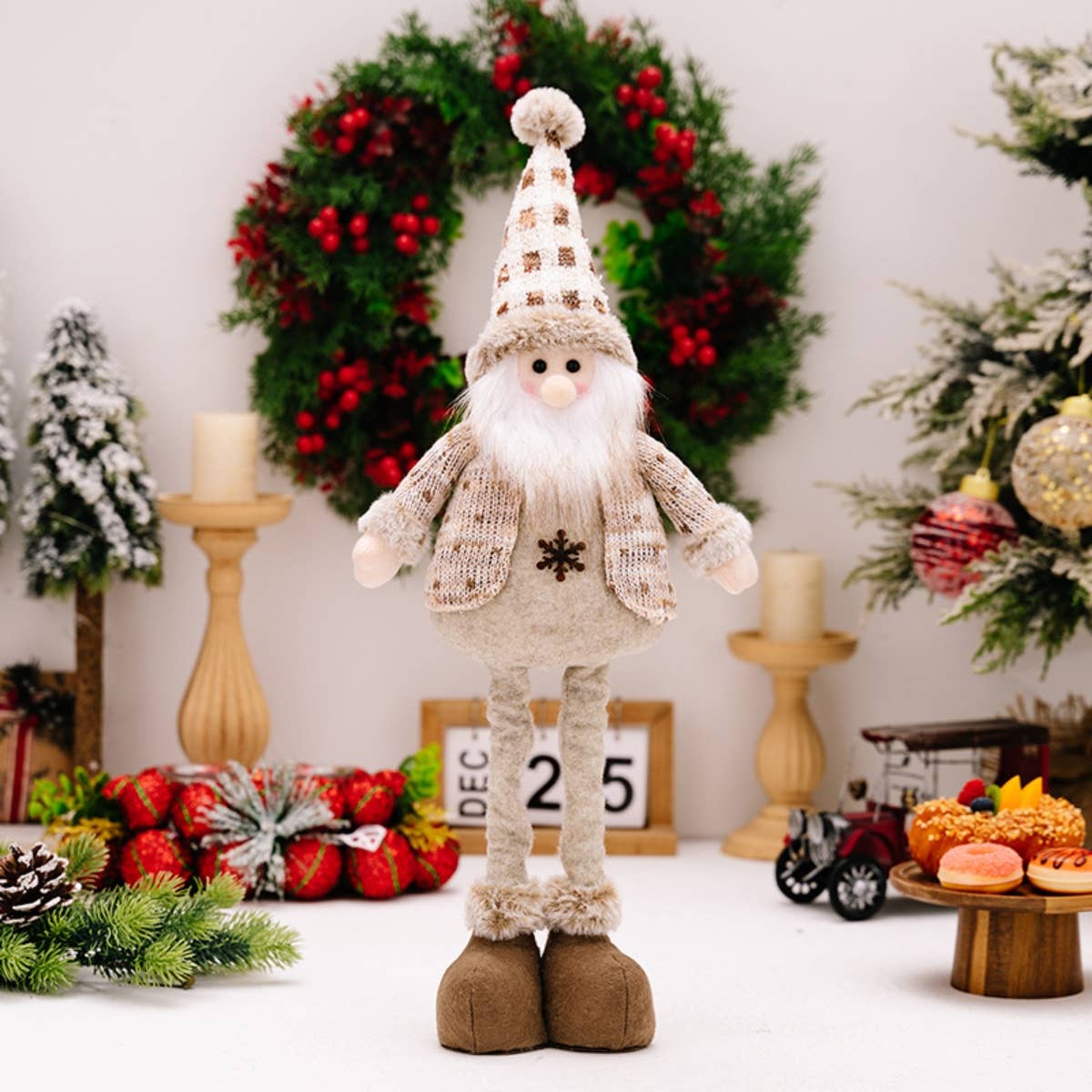 NINEXIS - Wholesale Christmas Decoration - CWMM2994_THE RETRACTABLE CHRISTMAS SPIRIT IS NOT JUST DOLL0