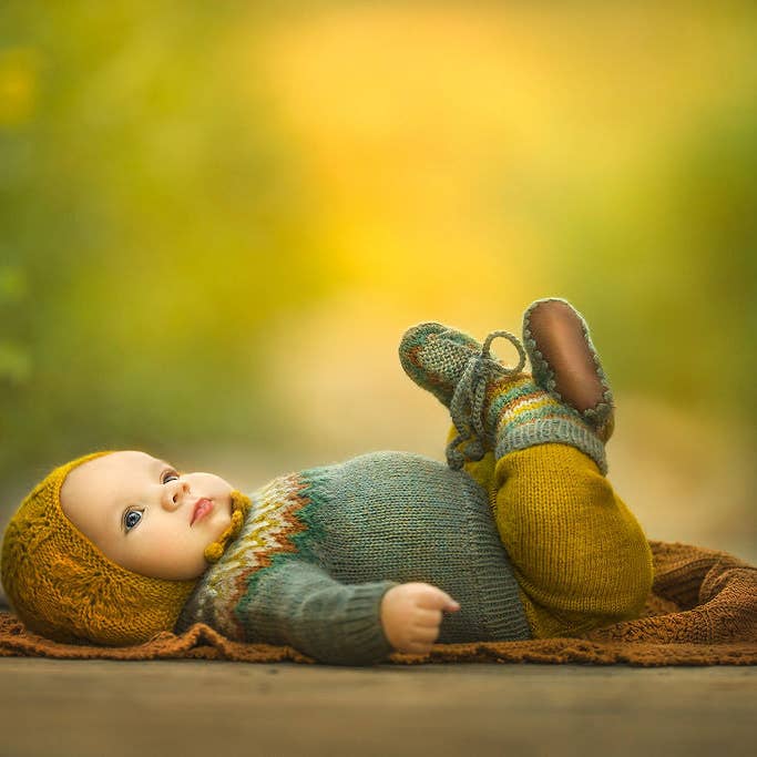 REMOVED BRAND – wholesale Tröja - Barn – Fair Isle Tröja10