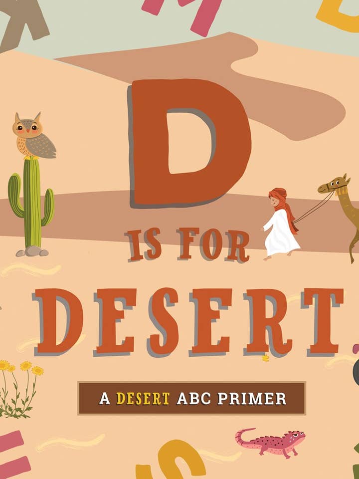 D is for Desert for wholesale by Familius, LLC