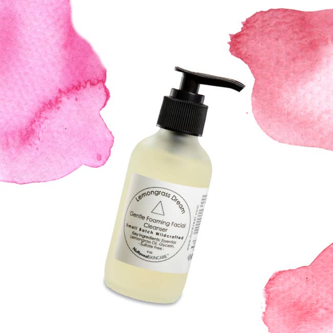 LEMONGRASS DREAM △ GENTLE FOAMING FACIAL CLEANSER for wholesale by NuRevealSkincare