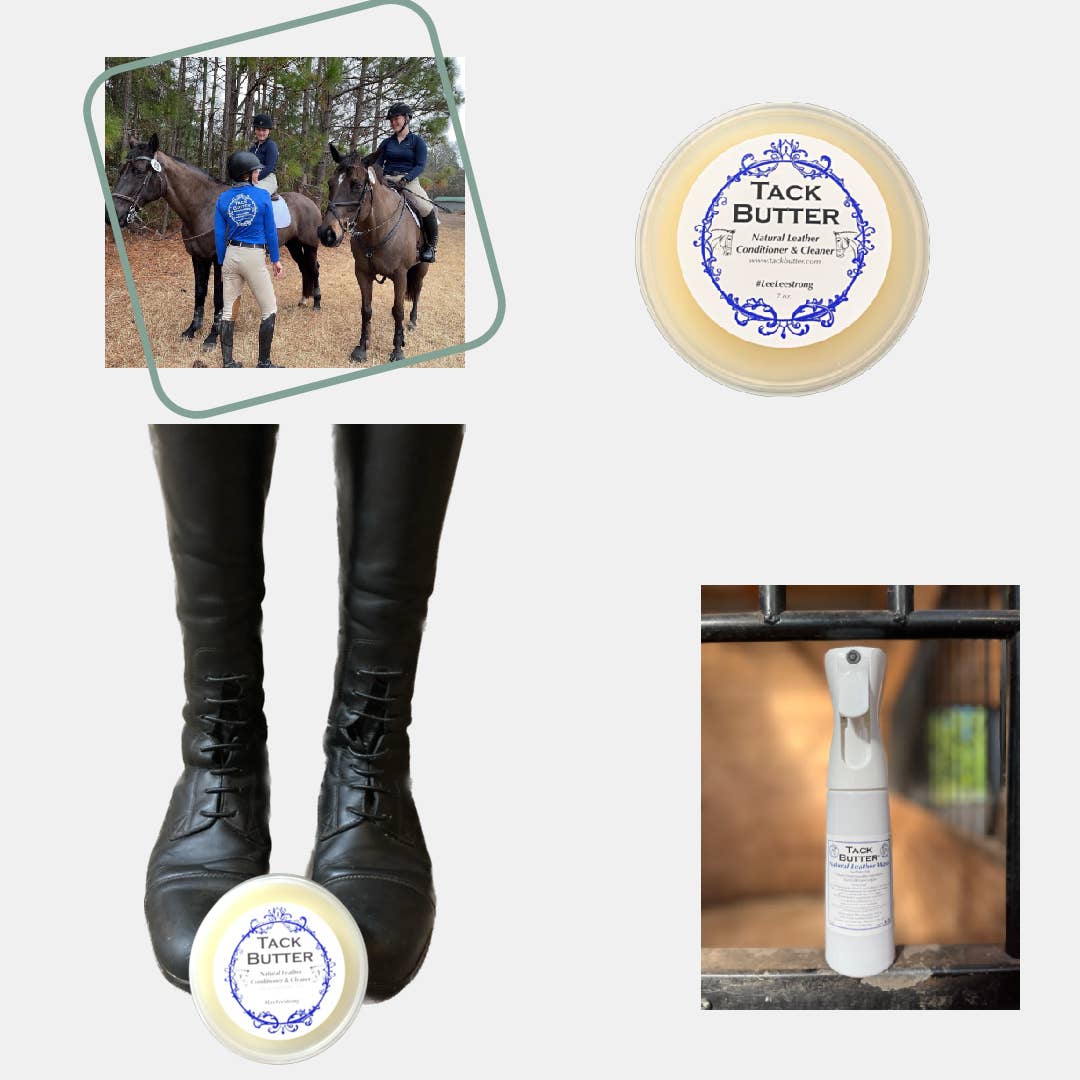 Tack Butter - Wholesale Leather Conditioner - Tack Butter Natural Leather Wash Spray1