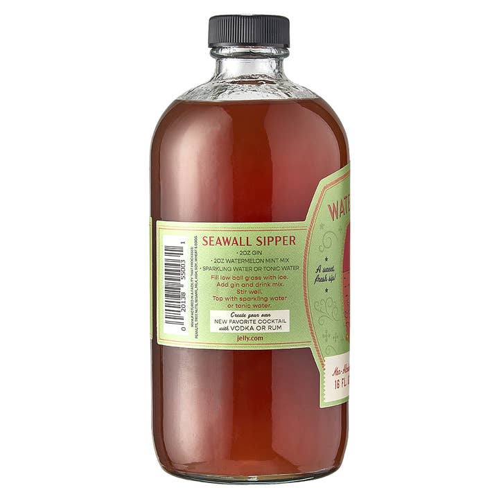 Fischer & Wieser - Wholesale Cocktail Mix/Syrup - Watermelon Mint Cocktail Mix2