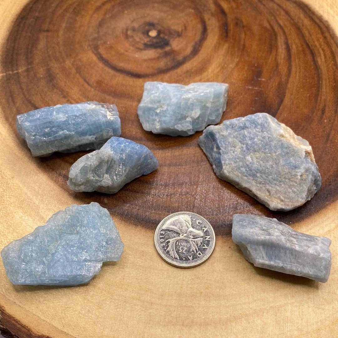 Moonbeam Healing - Vente Pierre et cristal de spiritualité - Blue Beryl Rough Chunks3