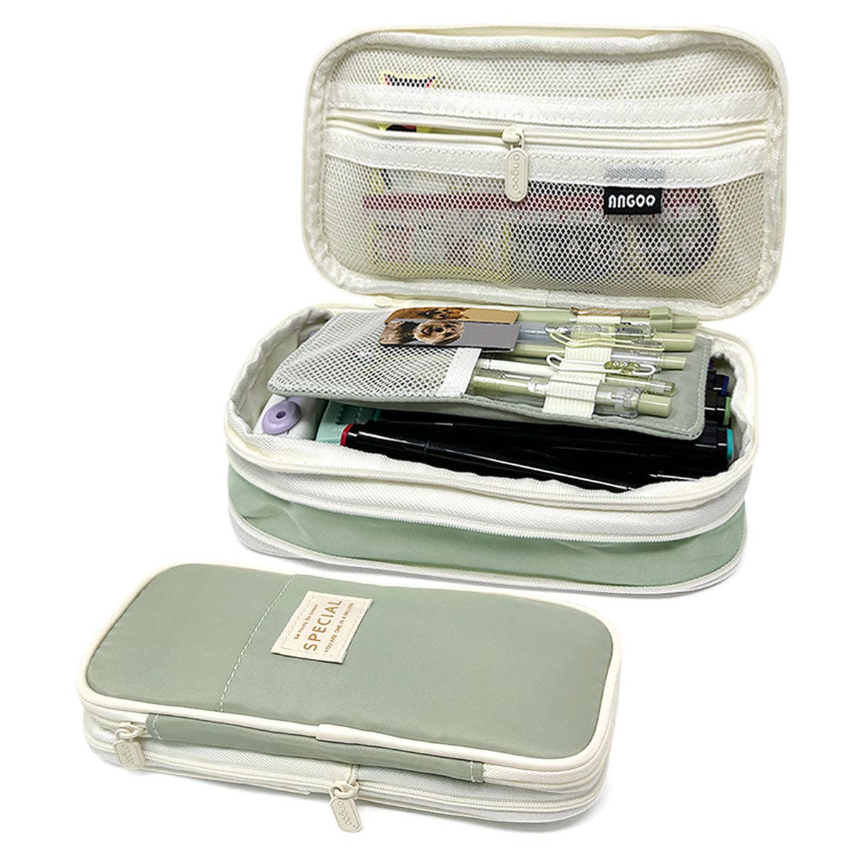 Wrapables.com - Wholesale Pencil Case/Pouch - Wrapables Large Capacity Pencil Case Expandable Pencil Pouch6