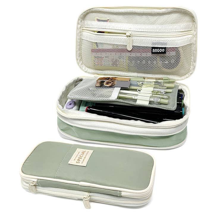 Wrapables.com - Wholesale Pencil Case/Pouch - Wrapables Large Capacity Pencil Case Expandable Pencil Pouch6
