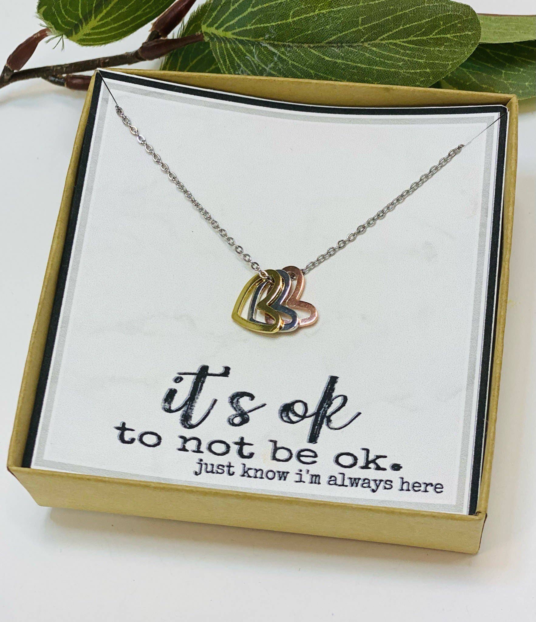 Little Happies Co - Wholesale Pendant/Charm Necklace - Encouragement Gift, Encouragement Gift for Women, Miscarriage Gift, Miscarriage Keepsake, Heart Necklace, Sympathy Gift, Memorial Gift5