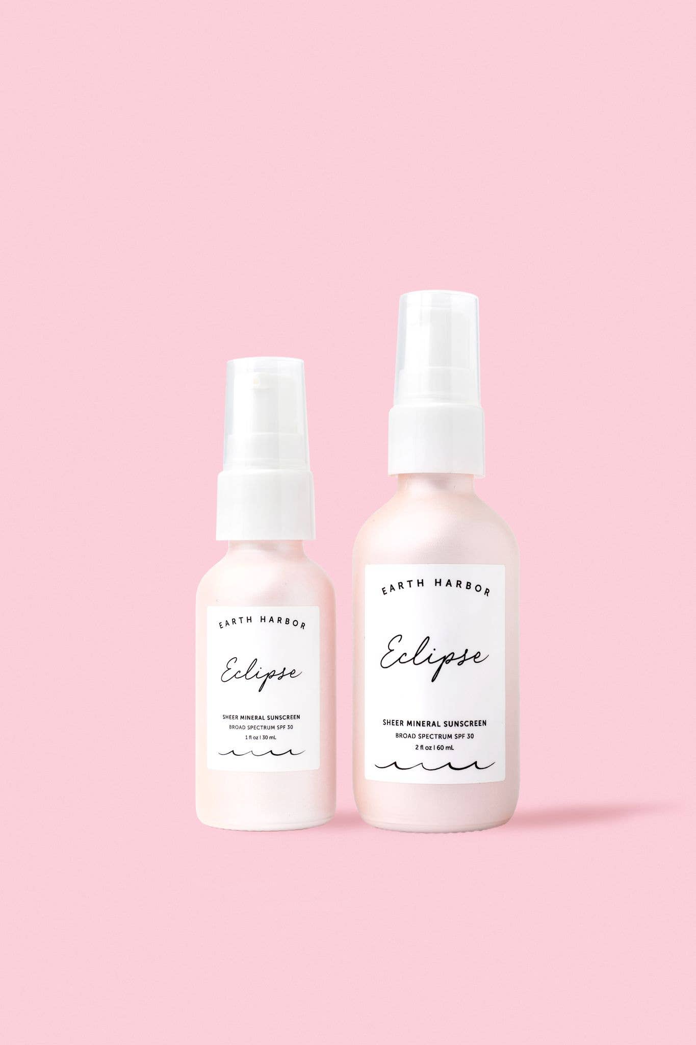 Earth Harbor Naturals - Wholesale Sunscreen - ECLIPSE Sheer Mineral Sunscreen: SPF 305