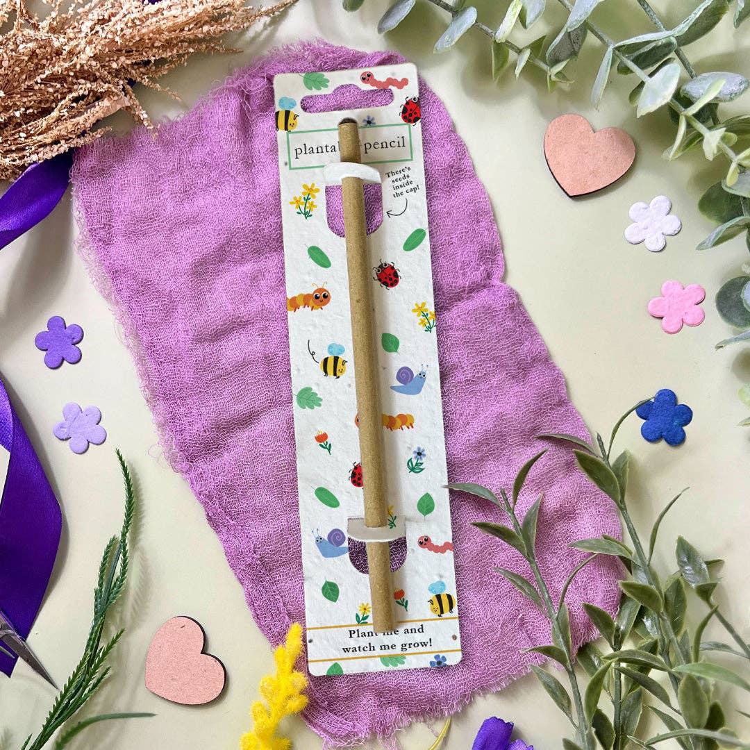 Little Green Gifts – wholesale Pencil – Individual Pencil - Choice Of Designs (TU-8)1