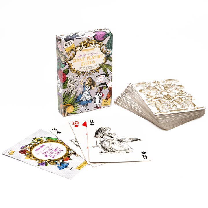 Professor Puzzle USA, Inc. - Wholesale Playing Cards - The Queen's Guards Giant Playing Cards2