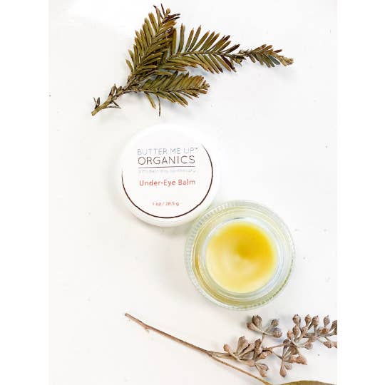 Butter Me Up Organics - Wholesale Eye Cream/Gel - Caffeinated Under Eye Balm / Puffy Under Eyes / Dark Circles