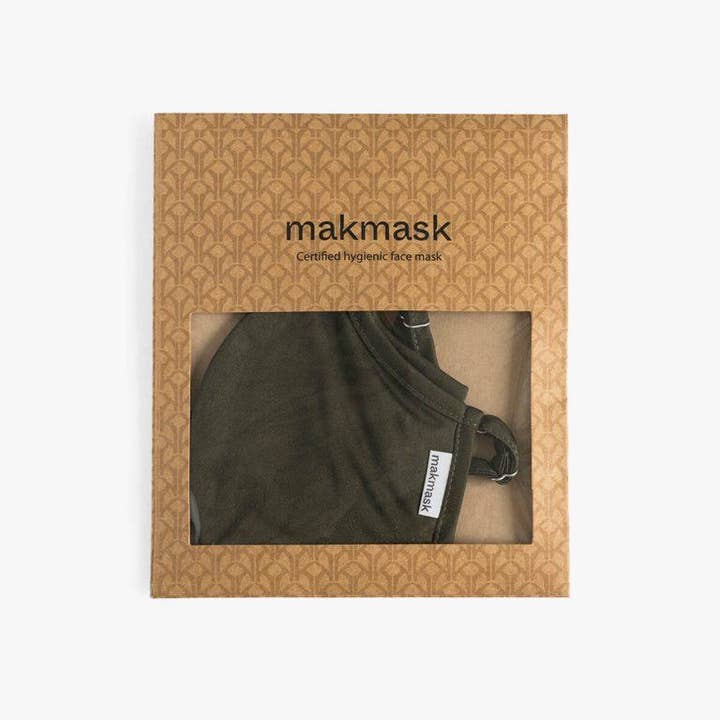 MakMask - Wholesale Protective Face Mask/Shield - Deep Green Mask11