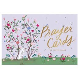 Thimble Press Prayer Cards Lavender Flowers for wholesale by Eccolo