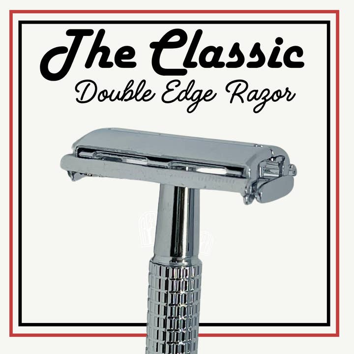 GENTS FINE GROOMING PRODUCTS - Wholesale Razor – Men's - GBS Butterfly Double Edge (Safety) Razor Stainless + Blades5