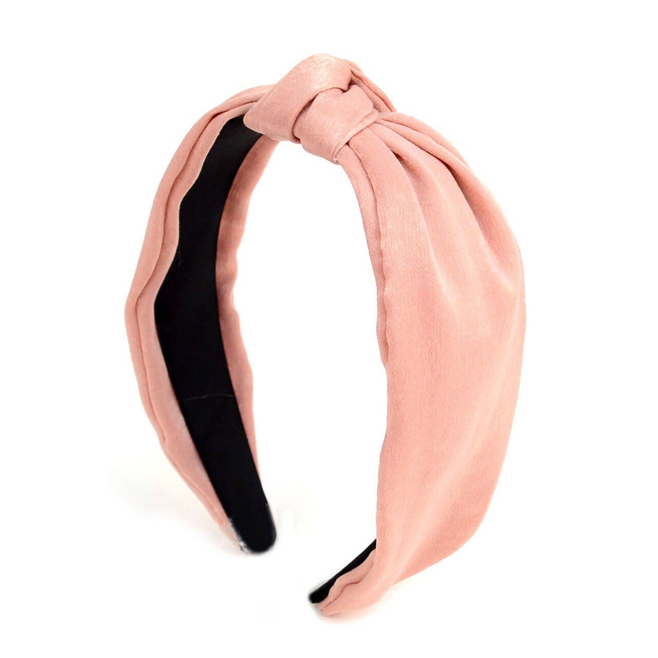 Selini New York - Wholesale Fashion Headband - Women's - Solid Color "C" Shaped Head Band6