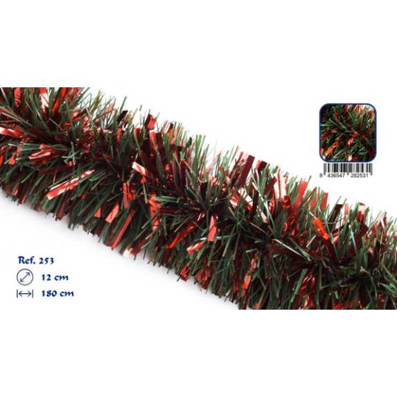 Arco Iris - Wholesale Decorative tassel/wall drop - Christmas Foam Garland Tinsel Christmas Decoration2