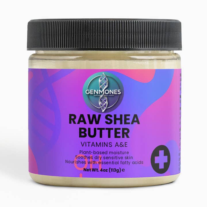 Rå sheasmör för wholesale av GenMones