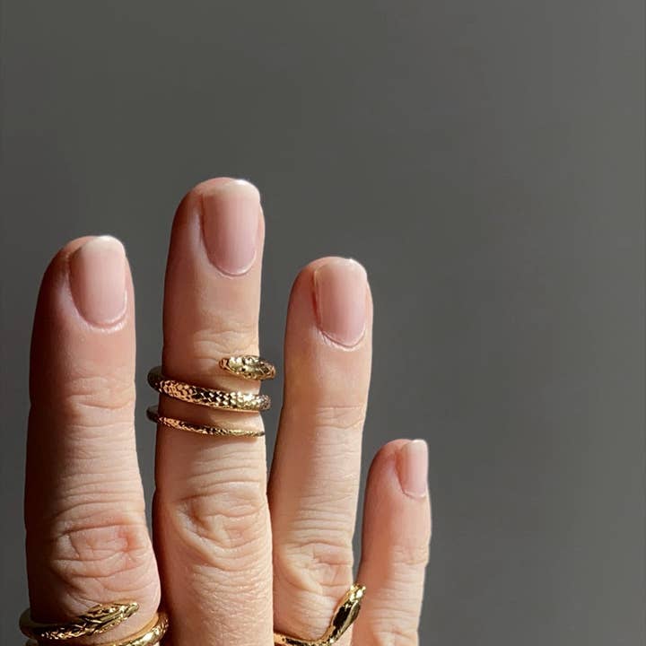 HELLES - Wholesale Midi Ring - SNAKE PHALANX RING1