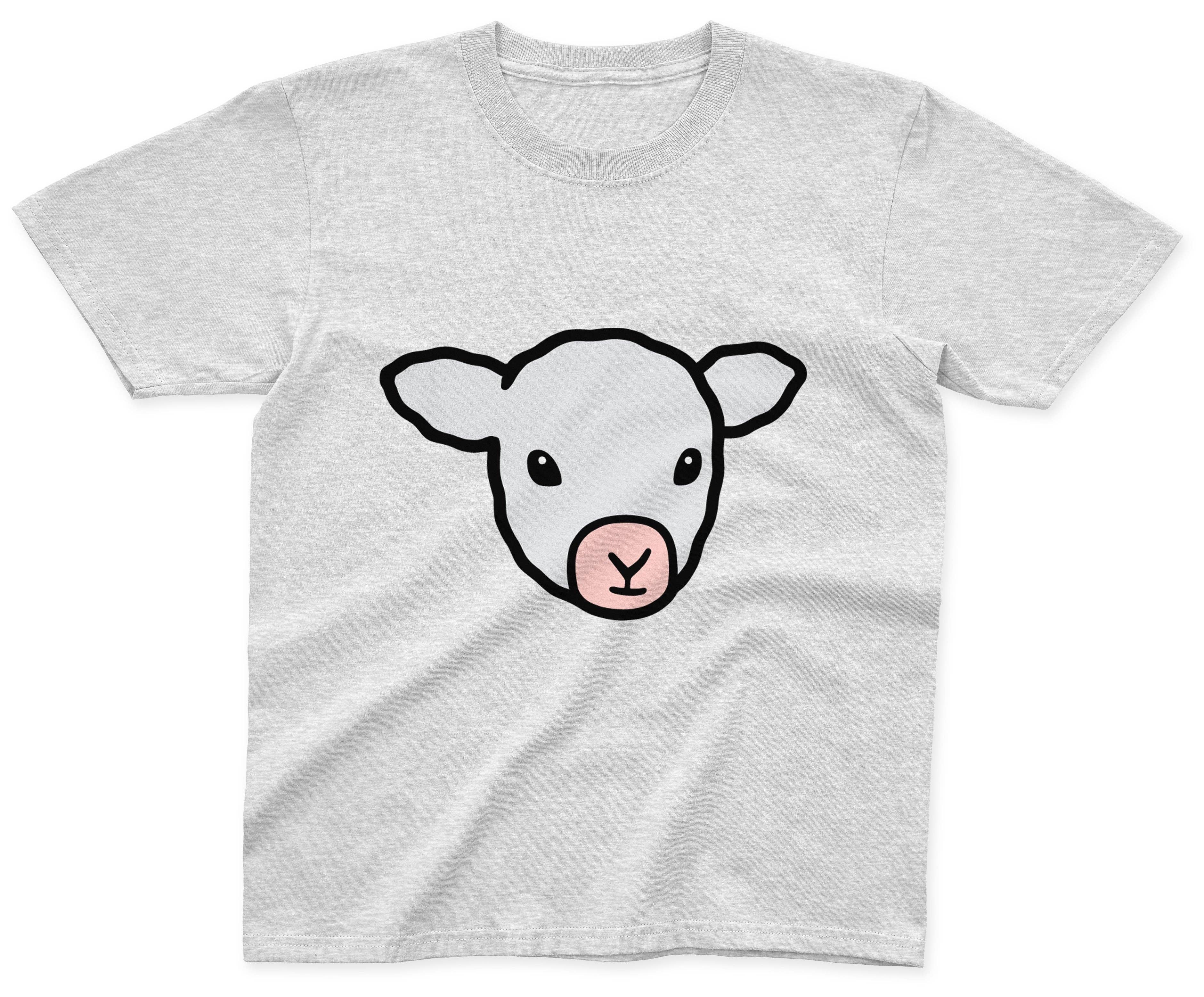 Clumsy Hooves – wholesale T-shirt med screentryck – Barn – Lamm T-shirt för barn2