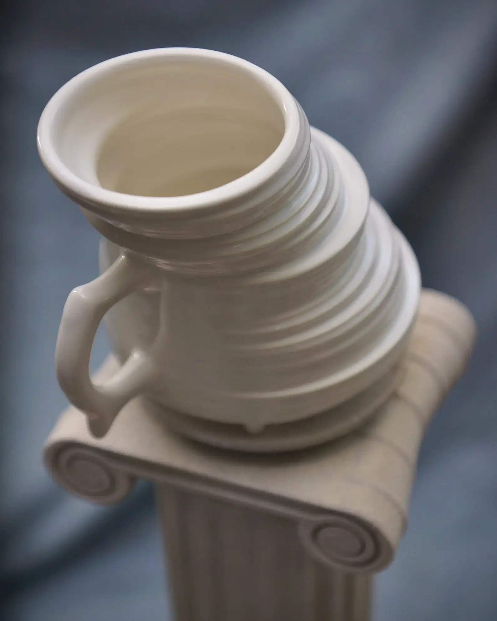 TRR Designs - Wholesale Coffee/Tea Cup - Handmade Pottery Ceramic Missouri Mug, Unique Coffee Tea Cup5