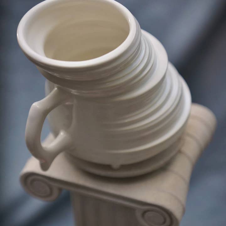 TRR Designs - Wholesale Coffee/Tea Cup - Handmade Pottery Ceramic Missouri Mug, Unique Coffee Tea Cup5