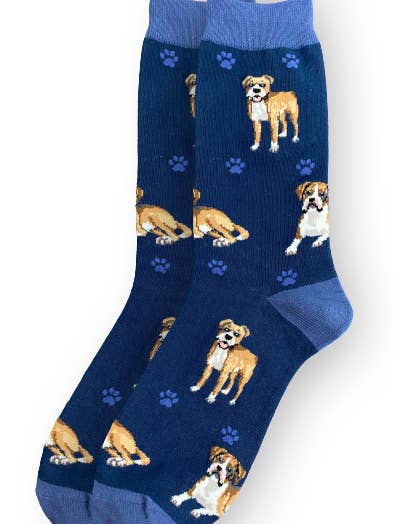 E&S Pets - Wholesale Socks - Unisex - Boxer Socks - Fun Novelty Dog Socks - Unisex