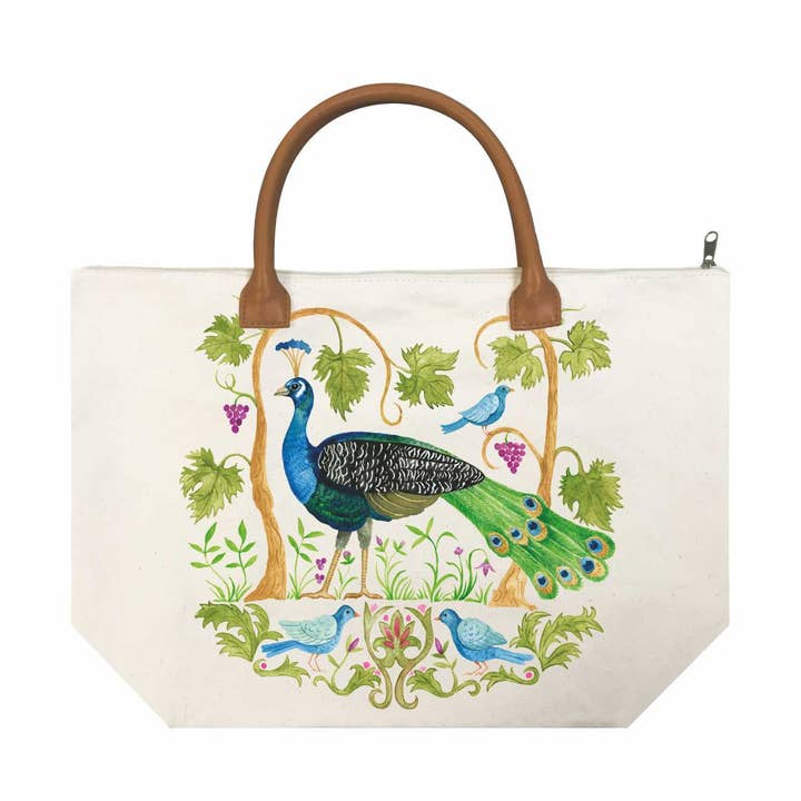 CANVAS TOTE BAG-BODRUM for wholesale by Paperproducts Design • Ambiente