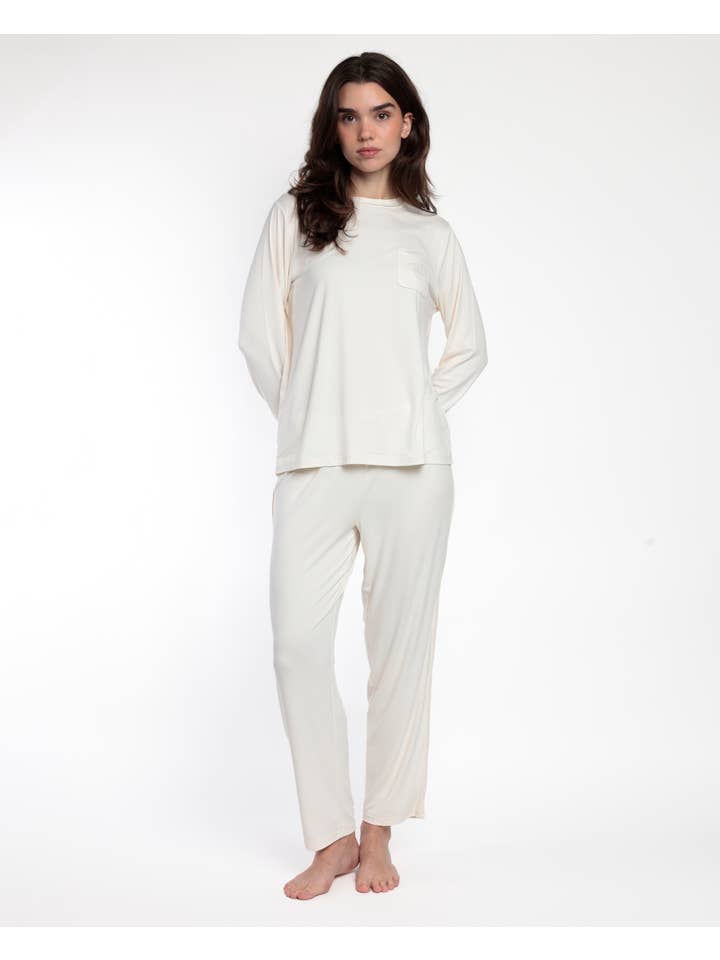 ADMAS - Wholesale Sleepwear Set - Women's - SOFT SLEEP PYJAMAS FOR WOMEN4