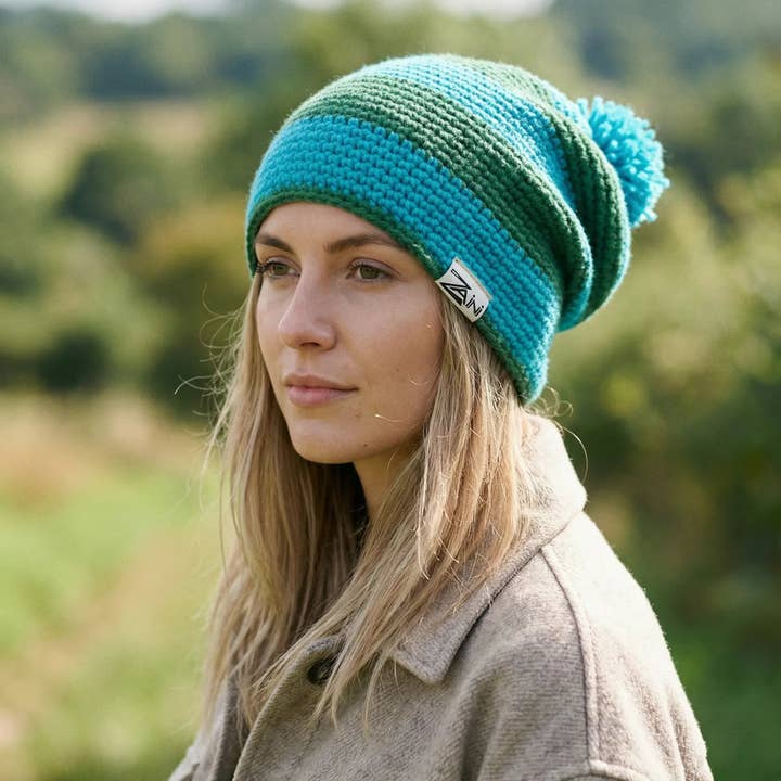 Orkney Beanie Bobble Hat for wholesale by ZAINI Lifestyle Ltd