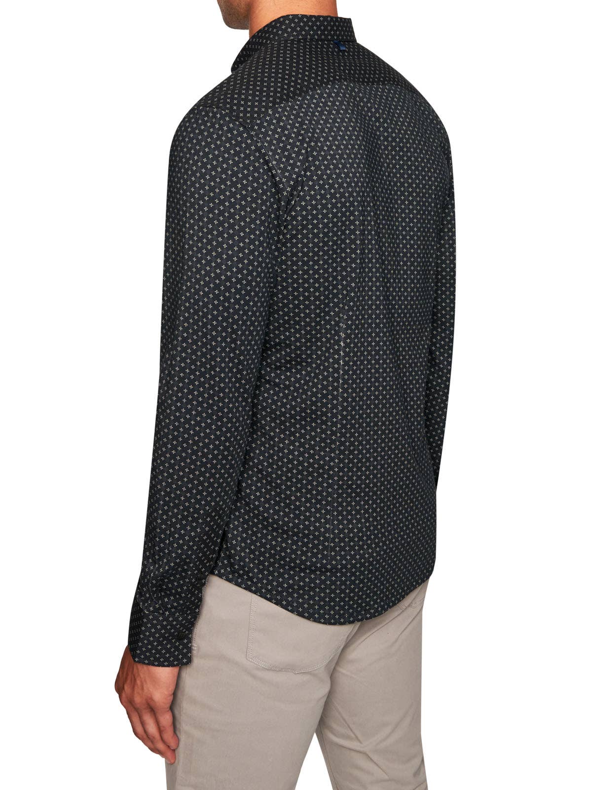 W.R.K – wholesale Skjortor – Herr – DOT DIAMANT OMARBETAD LÅNGÄRMAD SKJORTA3