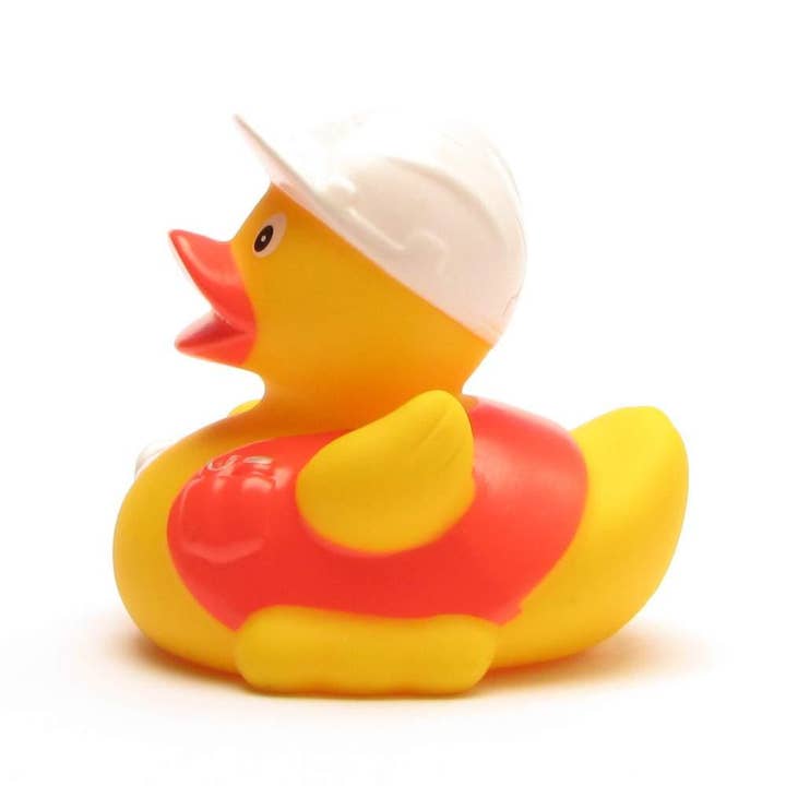 Duckshop - Wholesale Bath Toy - Baby - Rubber duck construction worker - rubber duck3