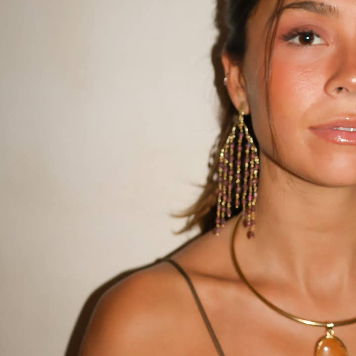 Woonder - Wholesale Dangle Earrings - Cascade Earrings10