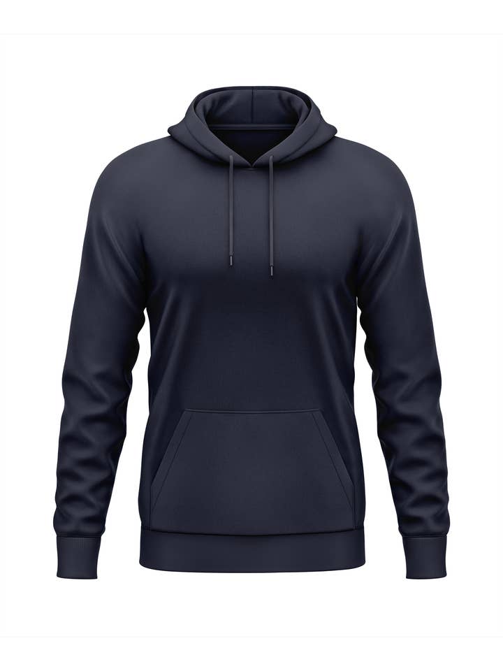 sweetlook – wholesale Hoodie – Men's – Mens Plain Pullover Hoodie Cotton Fleece Sweatshirt6