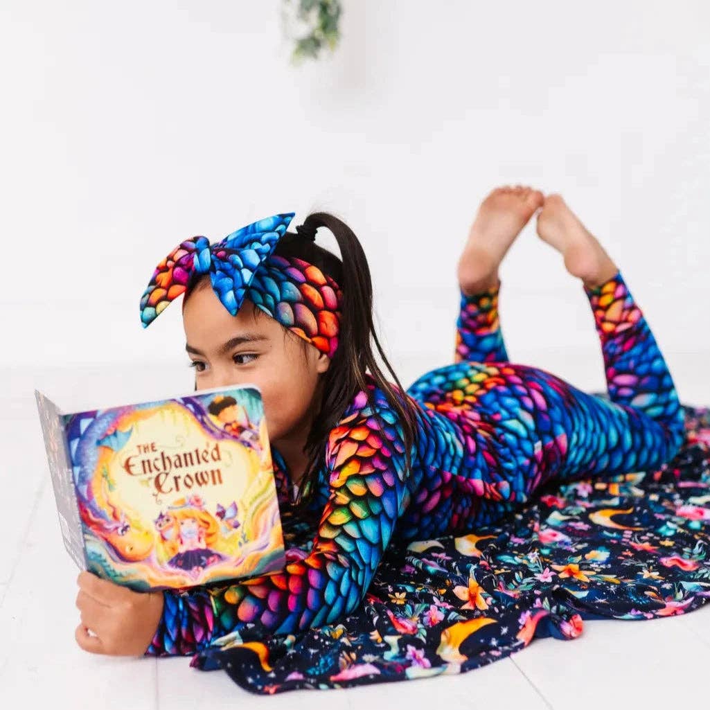 Dreambly Me - Wholesale Bedding Blanket - Kids & Baby - The Magical Forest Blanket4