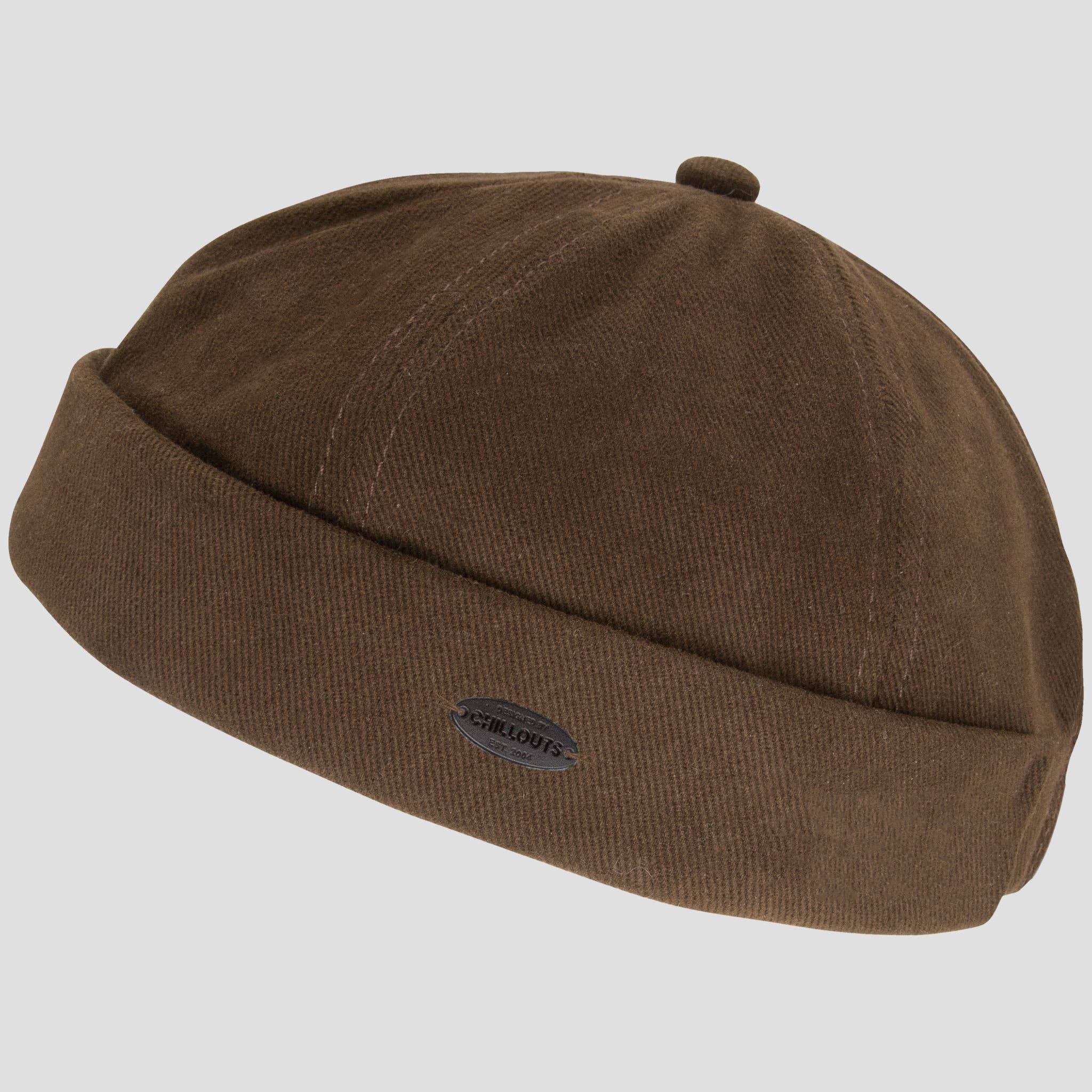 Chillouts GmbH - Wholesale Newsboy/Schoolboy Hat - Unisex - Cap "Delmas" (Docker Cap)5