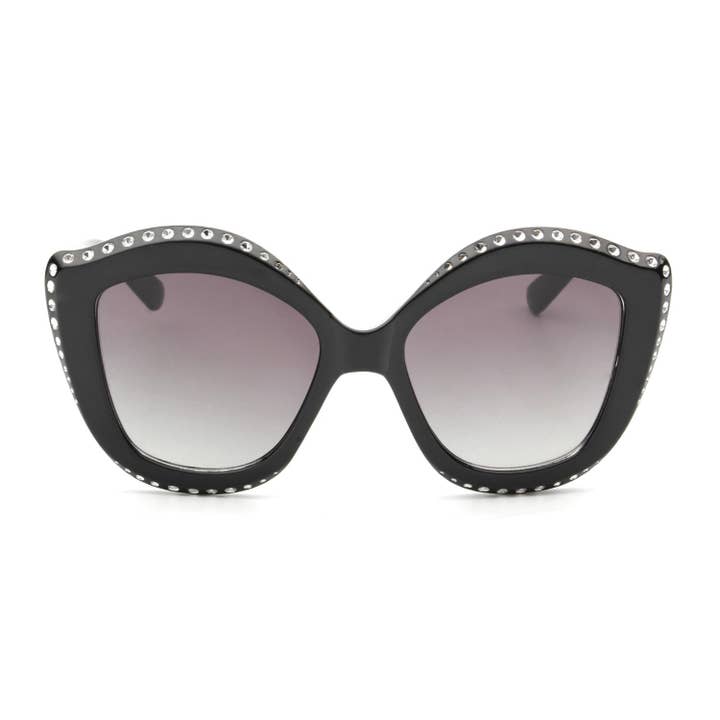 Cramilo Eyewear - Wholesale Sunglasses - Women's - Women Fashion Trendy Bulk Mix Cat Eye Sunglasses - 36 Pcs7